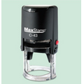 MaxStamp M-Series Round Self Inker Stamp